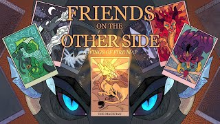 FRIENDS ON THE OTHER SIDE || Complete Wings of Fire MAP