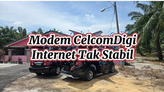 Cara Lock External Antena Modem CelcomDiGi - Kuala Selangor