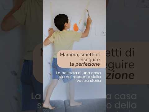 Video Mamma, smetti di inseguire la perfezione!