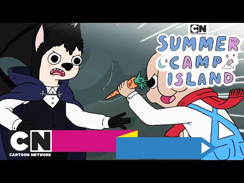 Летний лагерь | Компьютерный вампир (сезон 1, серия 9) | Cartoon Network