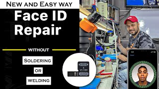 How to Repair face id without soldering | Face id Repairing new method | Tag-on Flex Cable