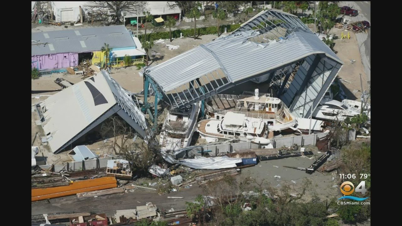 CBS4 News anchor Najahe Sherman on Fort Myers damage