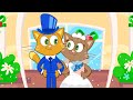 Nursery Rhymes and Kids Songs | Don Gato - Mr Cat’s Love Song | HooplaKidz