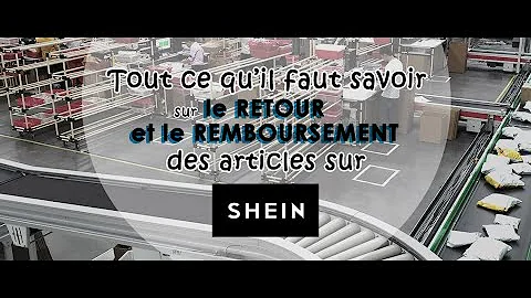 Où trouver étiquette de retour Shein ?