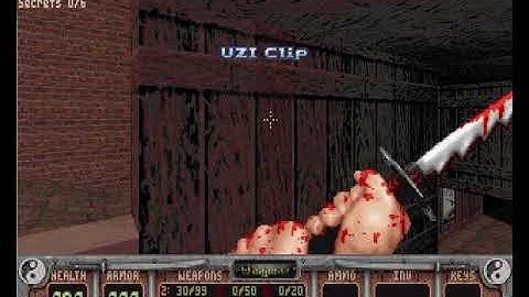 Shadow Warrior (DOSBox) (Who wanta some wang?)