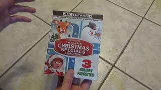 The Classic Christmas Specials Collection 4K Ultra HD + Blu-Ray + Digital Code Unboxing