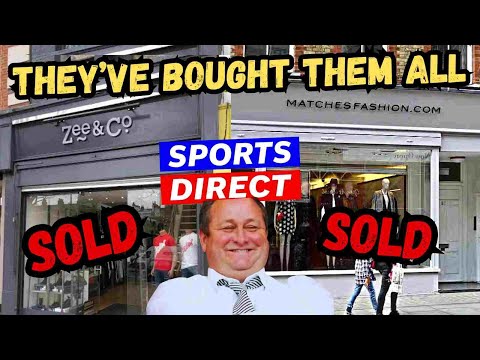 Sports Direct Buys Long Standing British Menswear Retailer 