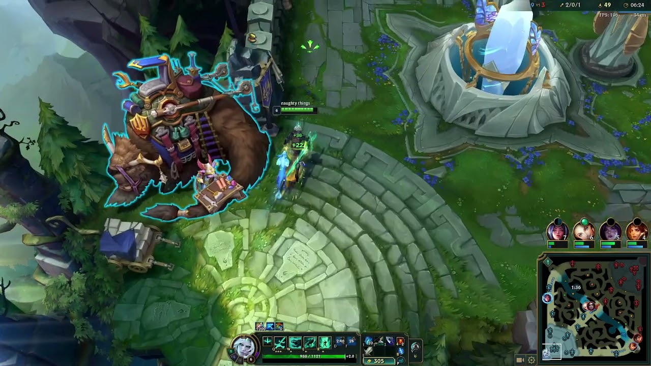 Como um GM joga no low elo(plat/esmeralda)#1