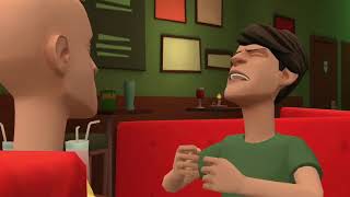 Caillou Plotagon [YTP]