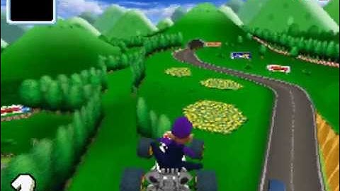 Mario Kart DS Codes: Course Animation Speed Modifier