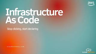Stop Managing Infrastructure Manually
