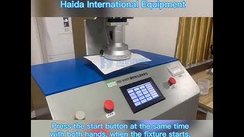 Particulate Filtration Efficiency Tester Sodium Chloride Aerosol Particle Filtration Test