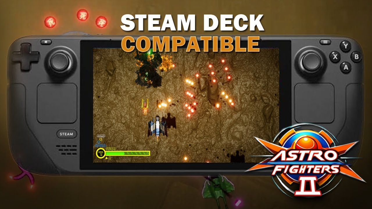 My indie game running on Steamdeck via Proton