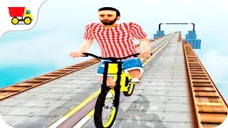 Bike Racing Games - Impossible BMX - Gameplay Android free games screenshot 5