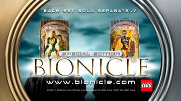 [Best Quality!] USA/UK TV Toa Hagah (Iruini & Norik) Commercial "Special Edition" LEGO Bionicle 2005