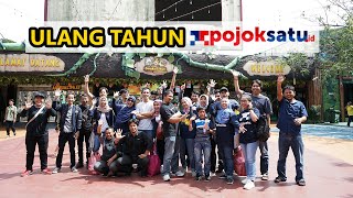 Ulang tahun Pojoksatu main ke Jungeland