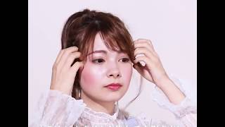 【簡単ヘアアレンジ】夏らしさ満点！ハツラツ♡ポニー【bis7月号】