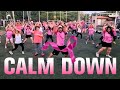 Calm Down - Rema, Selena Gomez / Coreografía BeeDance / Buena Vibra Zumba