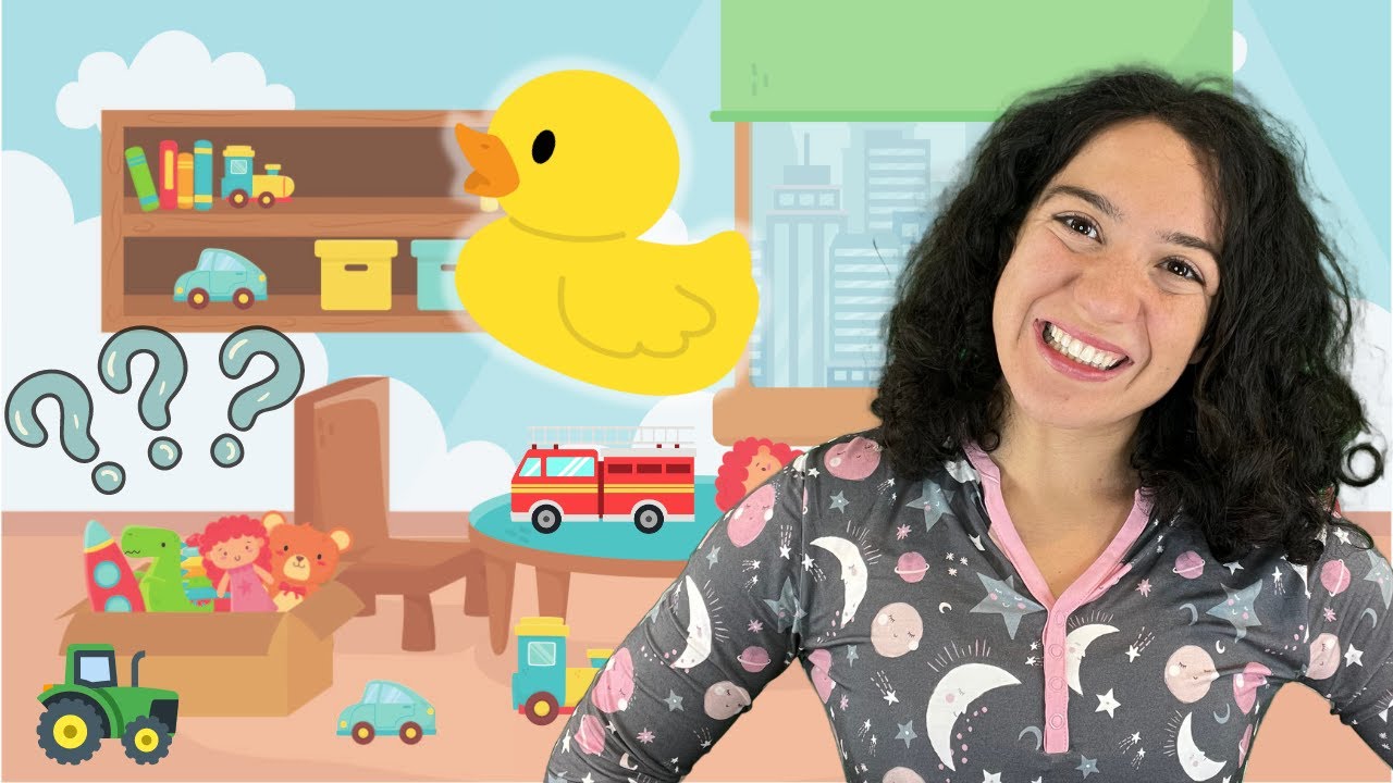 I Spy Toys : Dance and Learn Colors! | Brain Break Adventure for Kids