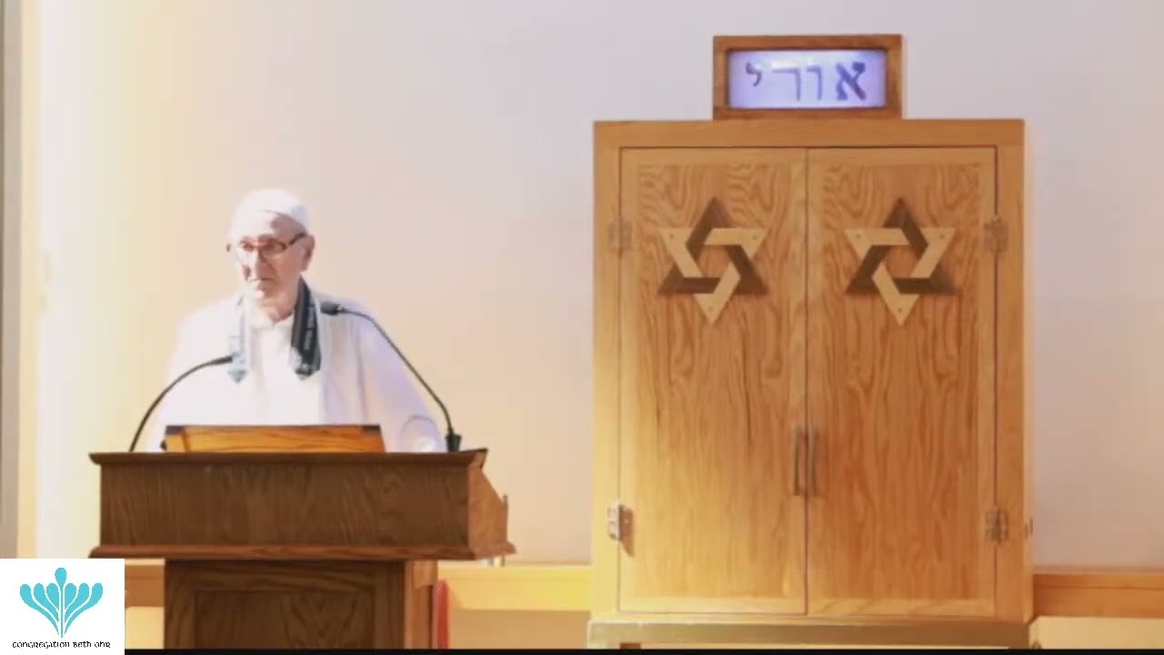 "The Shofar Sounds Break Open Our Hearts" - Rabbi Jason Mann's Drash for Rosh Hashanah Day - 10.3.24