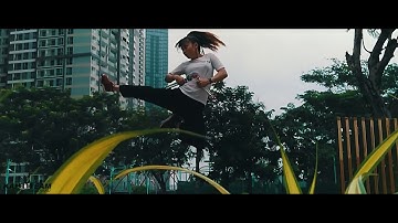 Côn nhị khúc và Vinhome  #vinhome #centerpark Lâm Thị Đoan Trang  #nunchaku #lamthidoantrang