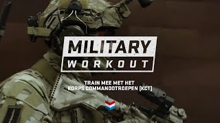 Zo traint het Korps Commandotroepen (KCT) | Military Workout #1