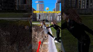 How she the floating 😱 |#babygirl #edit #humor