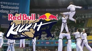 Red Bull 'Kick It' TOP 16. Taewan Kim