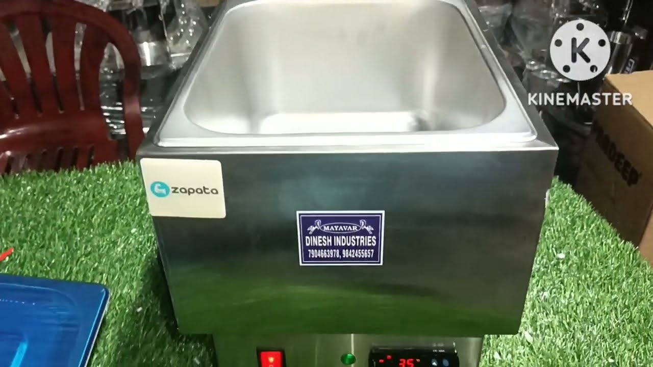 chocolate melting machine 