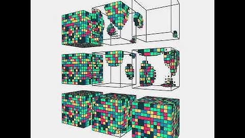 Visible and unvisible. Draw by openFrameworks