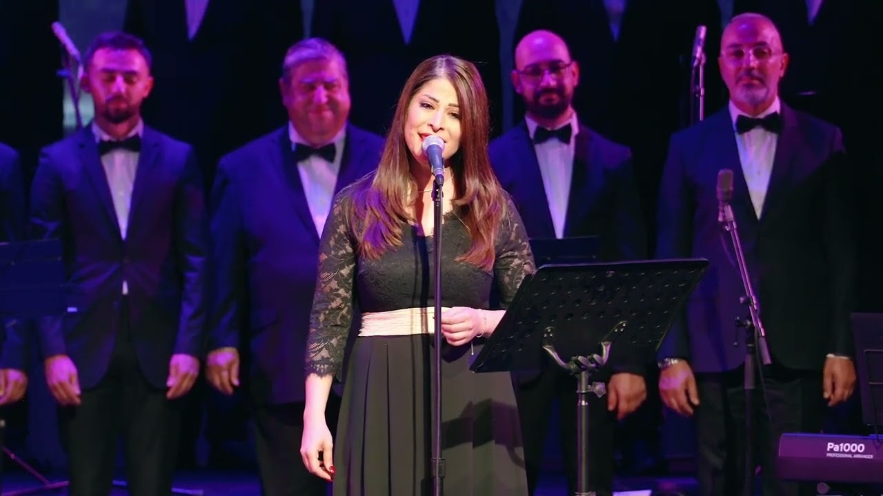 Spirit of the Orient Choir - Midlet Oum Kalthoum / جوقة روح الشرق - ميدليه أم كلثوم