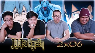 First Time Watching Jujutsu Kaisen Episode 2x06 REACTION