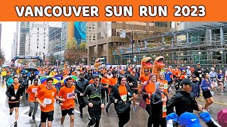 Vancouver Sun Run 2023. April 16 2023.