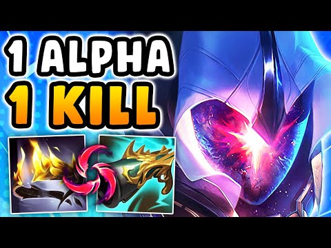 Master Yi but I build Full Lethality and my Alpha Strike one shots you (UNREAL DAMAGE)