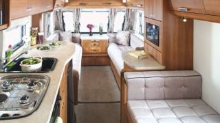 Elddis Affinity 530 2013 Model Caravan HD Video