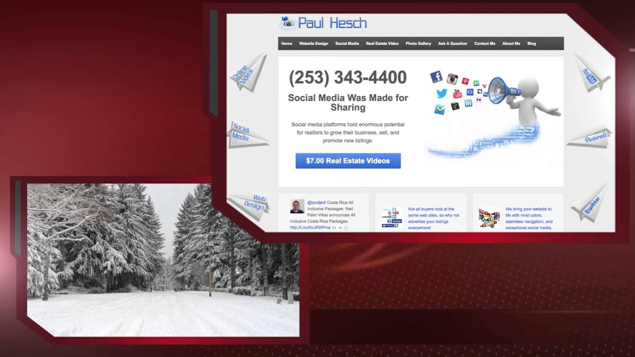 FSBO website design consultant by Paul Hesch and GeekForRealtors.com