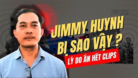 Jimmy Huỳnh Bị Sao Vậy?