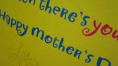 Unbelievable Mothers Day Card 2008