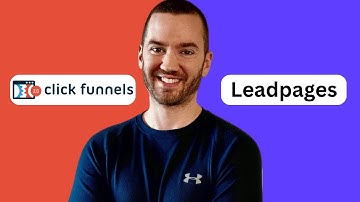 ClickFunnels Vs LeadPages 2024 (Leadpages Landing Pages Vs ClickFunnels Sales Funnels)