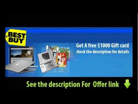Free Best Buy Coupons and gift cards (latest 2013)
