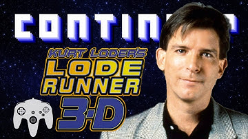 Lode Runner 3-D (N64) - Continue?