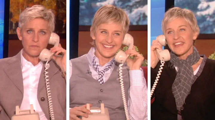Every Iconic Ellen & Gladys Phone Call