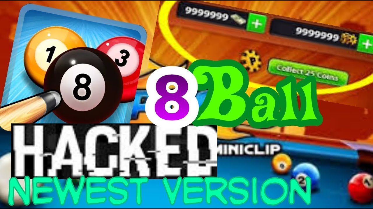 8 Ball Pool Coins hack 2018 earn unlimited coins and cash And Its Free - 