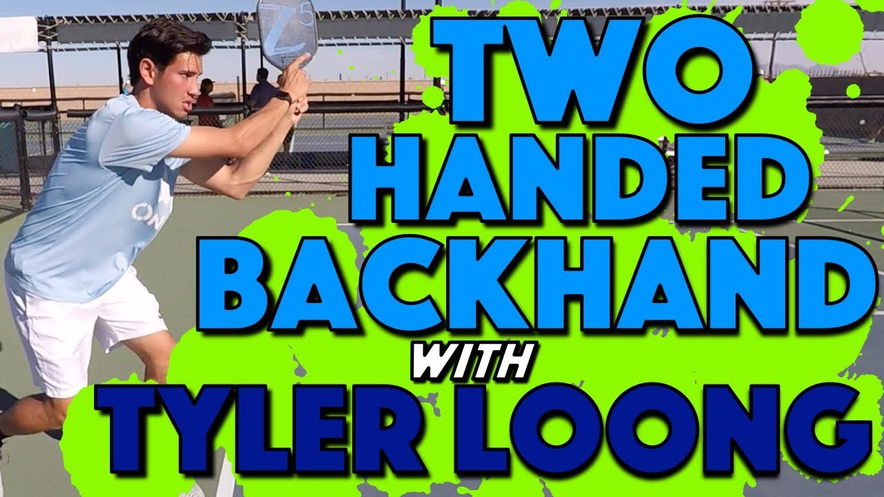 Two Handed Backhand Stroke Analysis with Tyler Loong YouTube