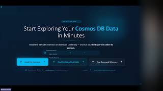 Azure Cosmos DB Shell