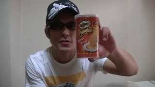 Pringles rich consommé flavor in Japan!