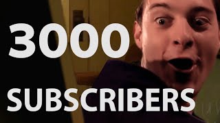 3000 Subscribers Special