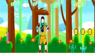 Just Dance 2018 In The Hall Of The Pixel King By Dancing Bros. 5 Superstars Wii