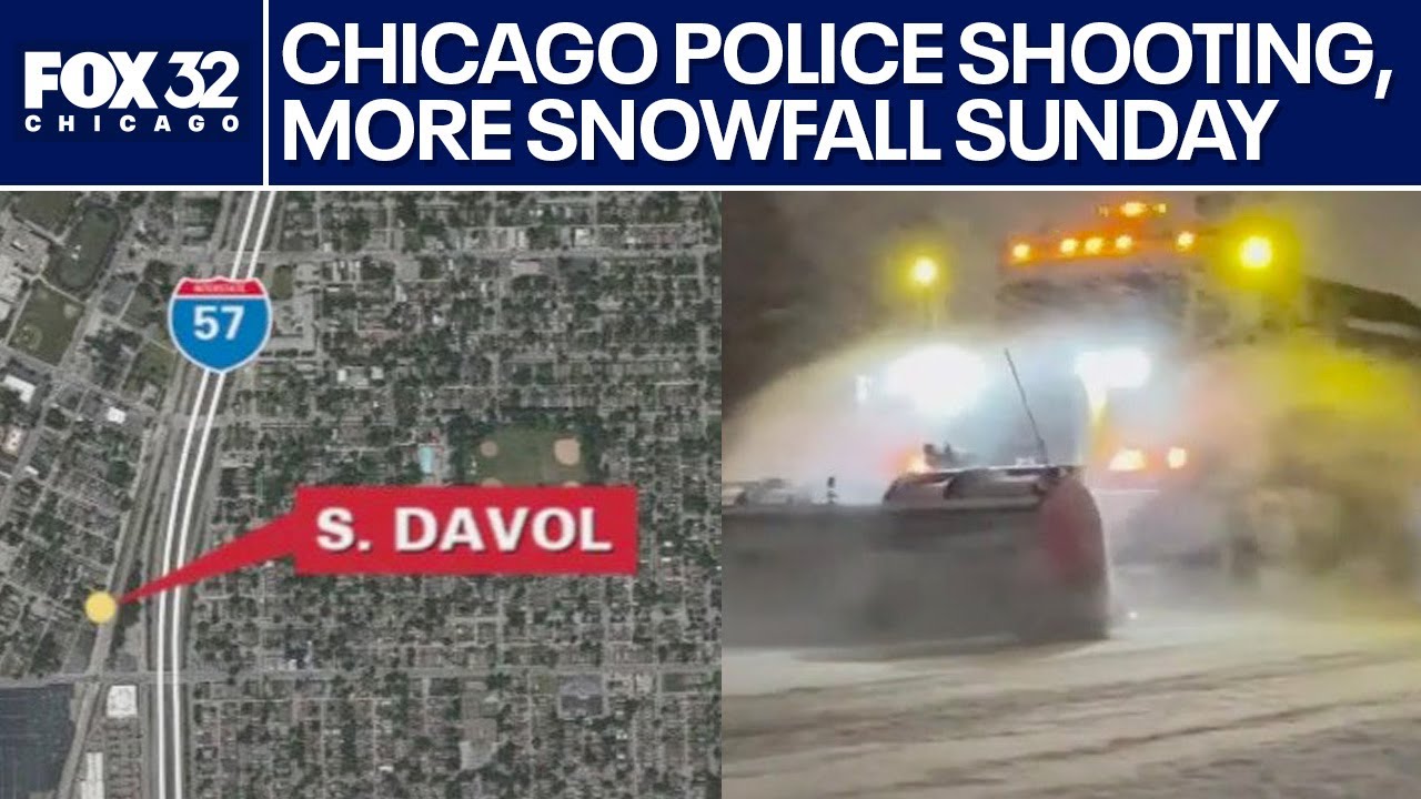 Chicago police officer, 2 other people shot on the South Side | FOX 32 ...