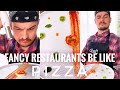 Mini Fancy Pizza Margherita, Sir🍕😌 FANCY restaurants be like| CHEFKOUDY